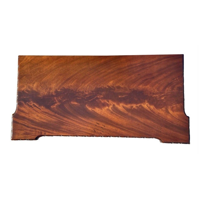 Mid 19th Century Antique Irish Chinese Chippendale Mahogany Game Table W/ Concertina Legs For Sale - Image 5 of 12