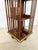 Mahogany and Brass Rotating Bookcase from G. Borgeaud, 1900 For Sale - Image 4 of 16