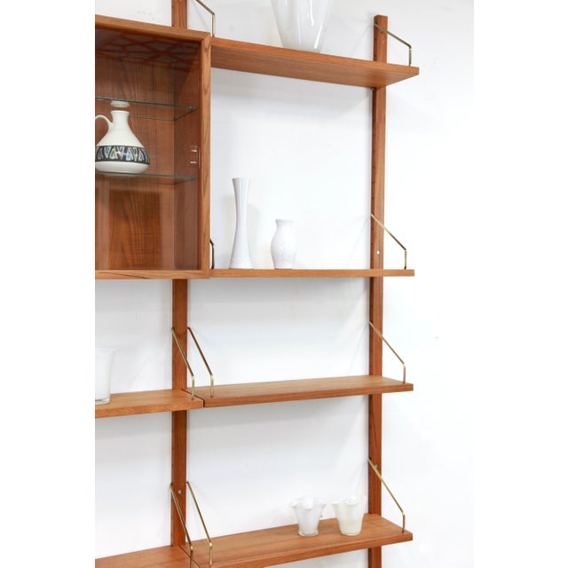 Royal System Shelving System in Teak by Poul Cadovius, 1960s, Set of 12 For Sale - Image 6 of 10