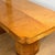 Brown Art Deco Dining Table and Chairs, 1930s, Set of 7 For Sale - Image 8 of 15