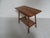 Vintage Dutch Oak Sidetable, 1930s For Sale - Image 4 of 9