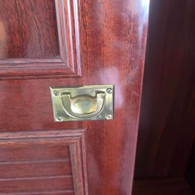 Marine-Style Bedroom Wall Unit For Sale - Image 4 of 12