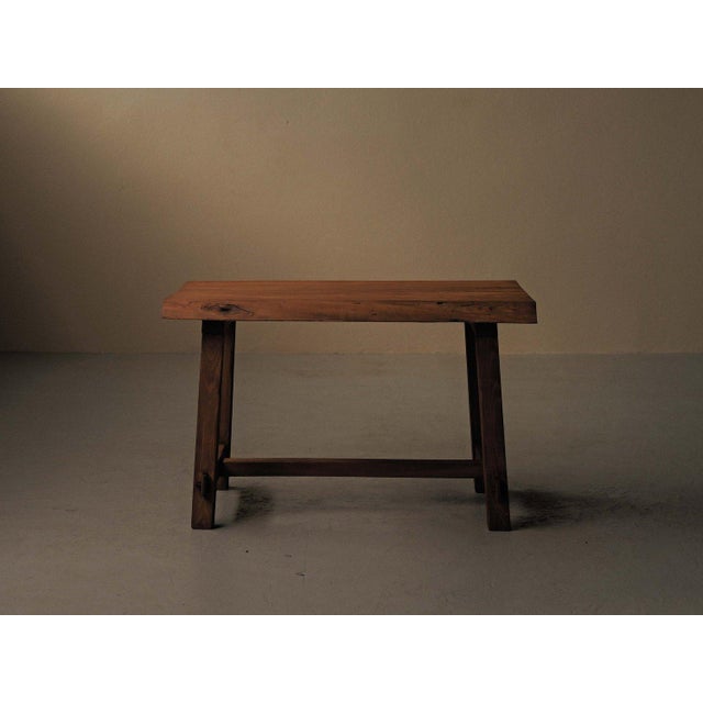 Vintage French Desk in Oak, 1970 For Sale - Image 18 of 18