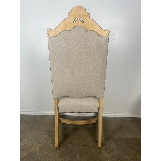 Set of Ten French Carved Wood Armchairs, Louis XV–Inspired, Early 20th Century For Sale - Image 14 of 18