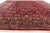Victorian Red Antique Persian Sarouk Rug, 11'10 X 15'06 For Sale - Image 3 of 10
