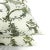 2020s Brunschwig & Fils Kininvie Cotton Print in Leaf on White Pillow Cover For Sale - Image 5 of 8