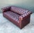 Vintage Tufted Leather Chesterfield Sofa For Sale - Image 12 of 12