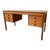 1960s Mid-Century Danish Teak Writing Desk by Domino Mobler For Sale
