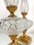 Neoclassical Cut Crystal & Brass Table Lamps, Italy, 1950s, Set of 2 For Sale - Image 6 of 18