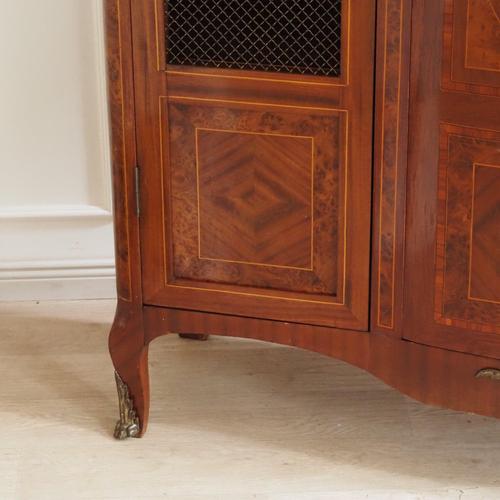 French Louis XVI Mahogany Bookcase For Sale - Image 5 of 18