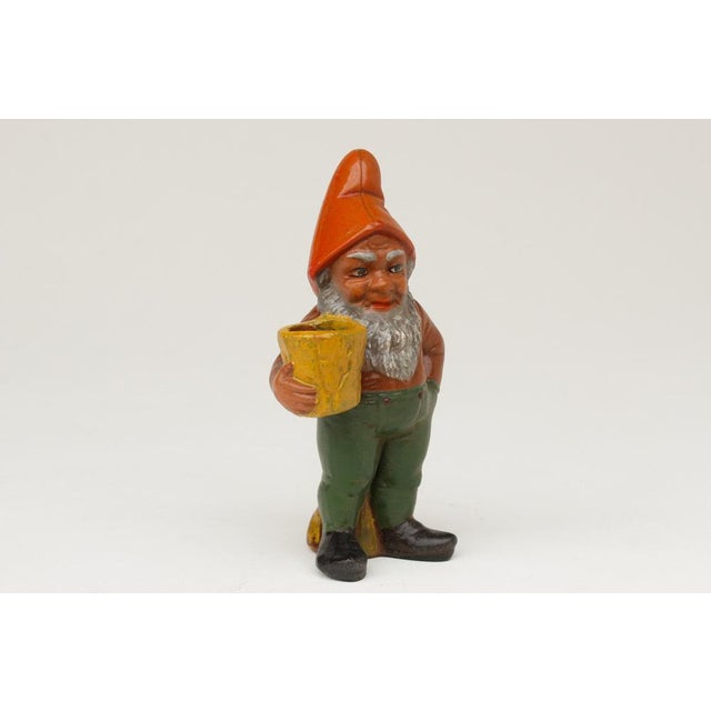 Small Terracotta Garden Gnome by Clemens Spang, 1960s For Sale - Image 12 of 12