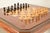 Italian Louis XVI Kingwood Inlaid Marquetry Flip Top Game Table With Four Chairs For Sale - Image 9 of 15