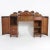 William IV Small English Mahogany Sideboard For Sale - Image 3 of 9