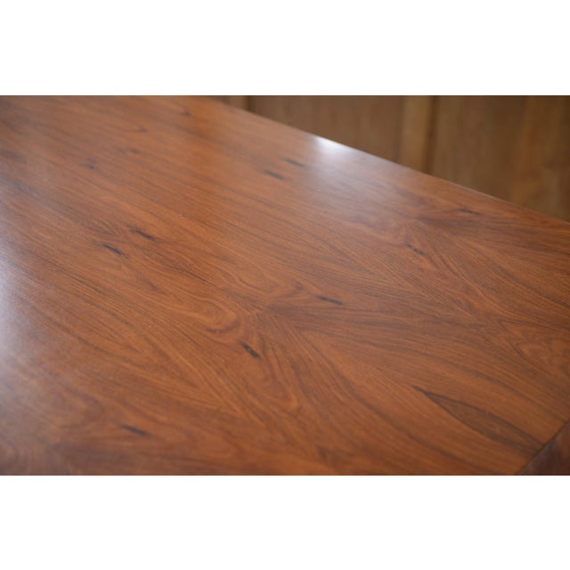 Vintage Wooden Table by De Coene, 1970s For Sale - Image 12 of 13