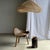 Very large pendant light, lamp, or lampshade in the shape of a bubble or cloud. Height: 100cm; Diameter: 100cm; Weight:...