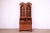 Henredon Georgian Walnut Drop Front Secretary Desk With Bookcase Hutch For Sale - Image 10 of 13