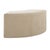 Sand Khai Rounded Plush Dining Bench For Sale - Image 8 of 11