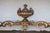 Antique Italian Baroque Giltwood Console Tables With Breccia Marble Tops | Pair | Circa 1900s For Sale - Image 12 of 18