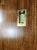Vintage Campaign Style Armoire With Five Drawers For Sale - Image 15 of 17