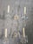 Transparent Antique Baccarat Style Sconces - Set of 4 For Sale - Image 8 of 12