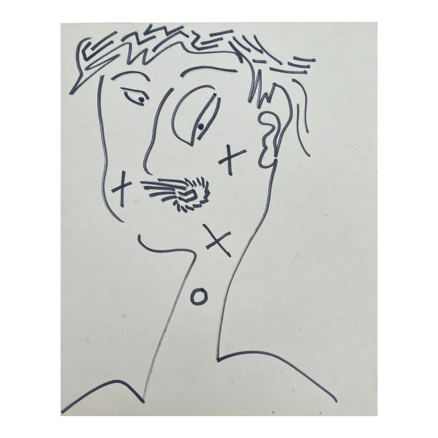 1960s Larry Connatser Portait For Sale