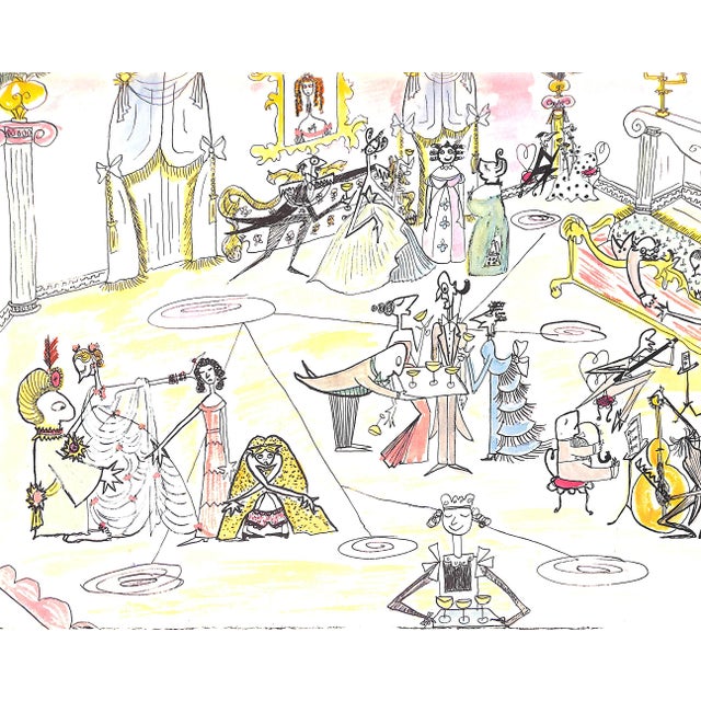 Blue "One Special Summer" 1974 Bouvier, Jacqueline and Lee [Written and Illustrated By] For Sale - Image 8 of 11