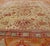 Textile Antique Turkish Oushak Carpet With All-Over Design in Red 10'5" X 12'5" For Sale - Image 7 of 10