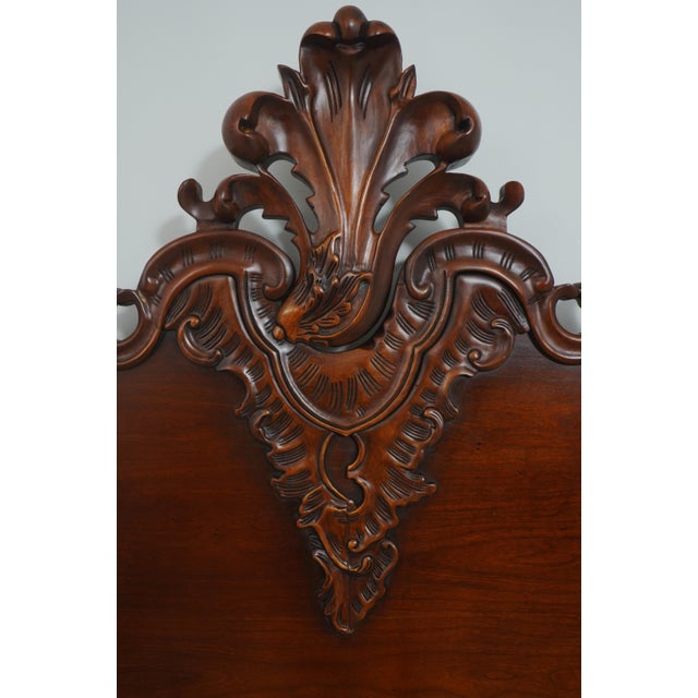 Ralph Lauren French Style Queen Size Bed For Sale - Image 13 of 16