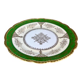 Antique O & E G Royal Austrian Porcelain Plate For Sale