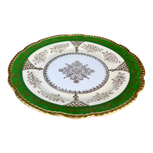 Antique O & E G Royal Austrian Porcelain Plate