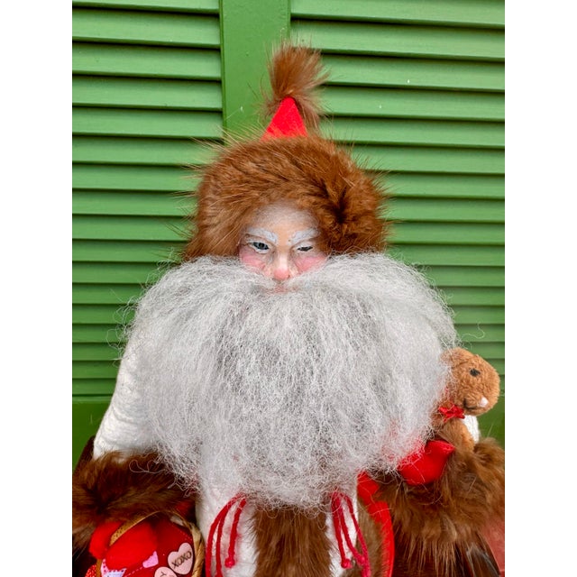 Original Handcrafted Valentine Figure For Sale - Image 10 of 12