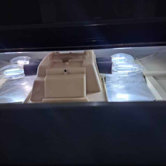 Vintage Allibert Mirror, 1970s For Sale - Image 14 of 15