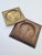 Vintage Brass Ashtray with Oak Base from Meubelfabriek Oisterwijk, Netherlands, 1970s For Sale - Image 4 of 9