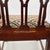 Wood 18th Century English George III Mahogany Upholstered Seat Armchair For Sale - Image 7 of 10