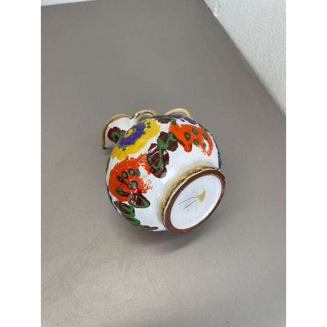 Vintage German Ceramic Studio Pottery Vase by Marei Ceramics, 1970s For Sale - Image 18 of 18