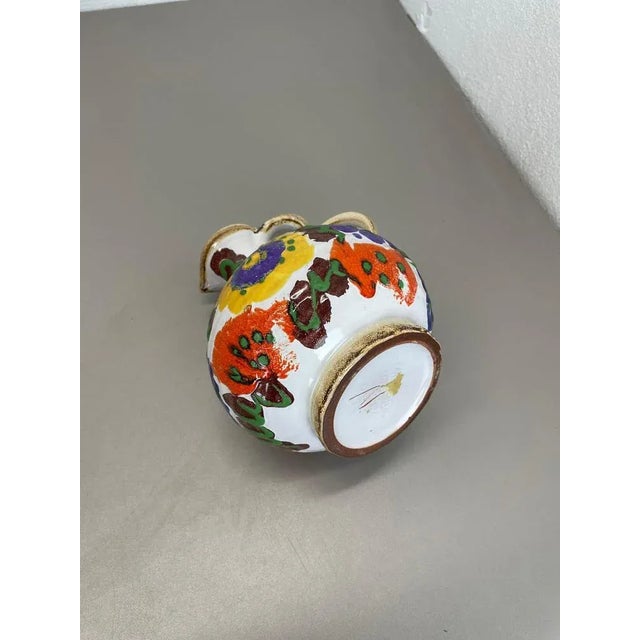 Vintage German Ceramic Studio Pottery Vase from Marei Ceramics, 1970s For Sale - Image 18 of 18