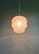 Art Deco Frosted Glass Pendant Light, 1930s For Sale - Image 4 of 10