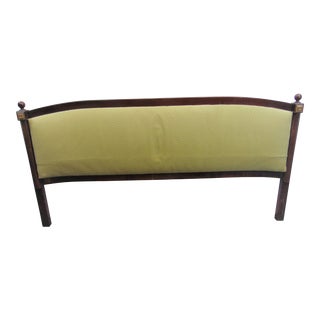 Kittinger Regency Mahogany King Size Headboard For Sale