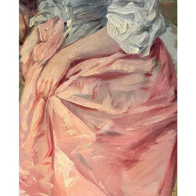 Unknown Artist, The Conqueror, Oil on Canvas For Sale - Image 5 of 18