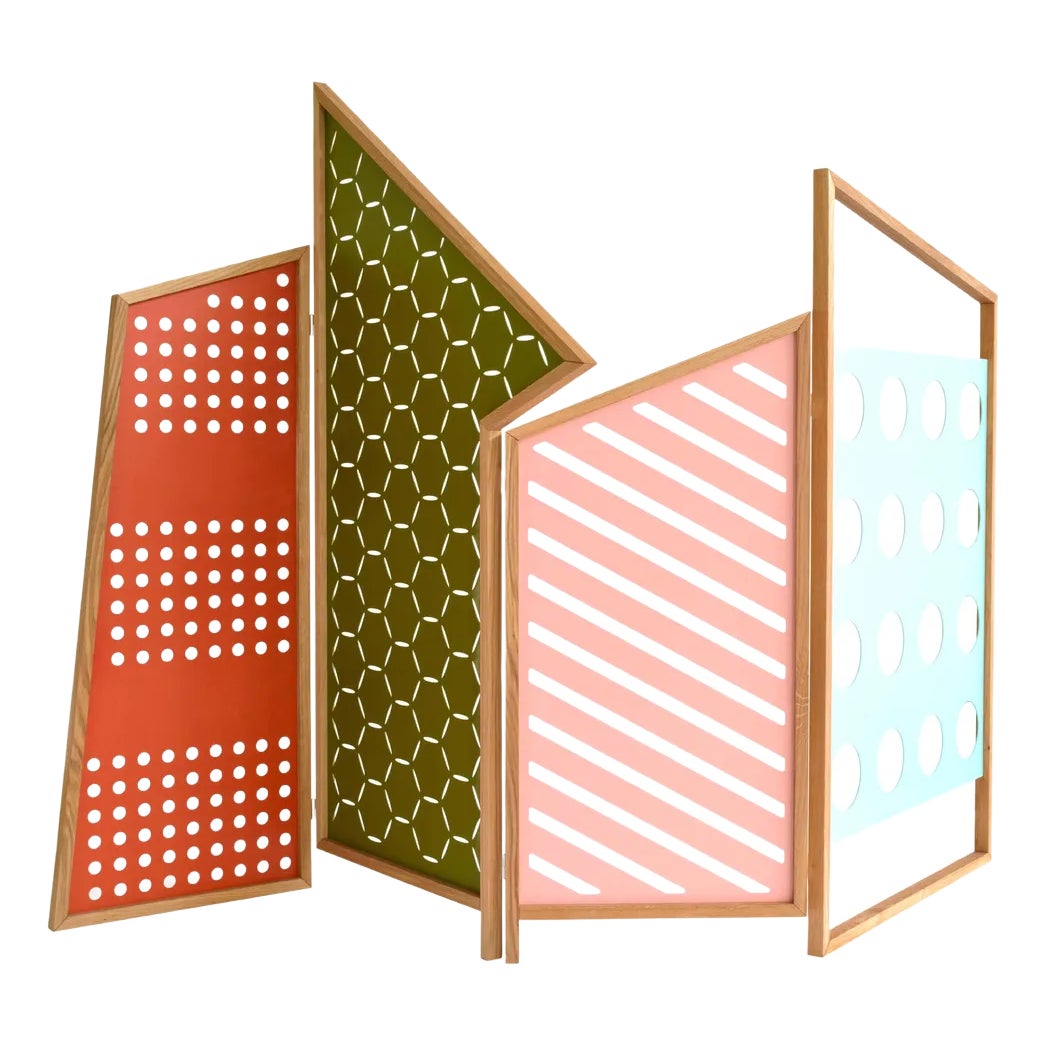 Opto Folding Screen by Colé Italia | Chairish