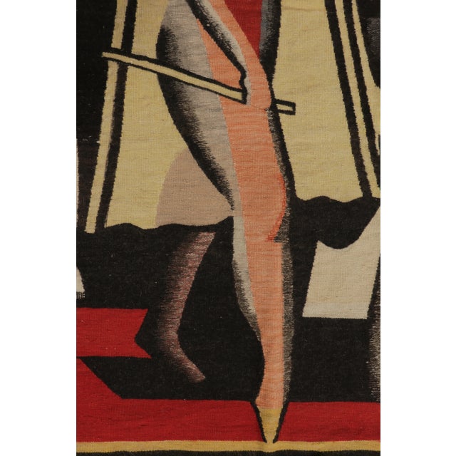 Signed Antique 19th Century Jean Metzinger Tapestry “Ecuyère Au Cirque” - Rug & Kilim For Sale In New York - Image 6 of 10
