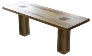Itadakimasu Dining Table from Atelier Villard, 2018