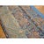 Antique Early 19th Century Blue Chinese Cloud Band Dragon Design Silk Textile For Sale - Image 4 of 9