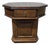 1980s Ethan Allan Charter Oak Jacobean End Side Table Octagon Rent Table Style For Sale