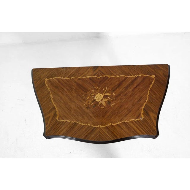 Early 20th Century Fine French Louis Style Inlaid Chest For Sale - Image 4 of 15