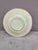 German Majolica Butter Pat With Leaves Circa 1900 For Sale - Image 4 of 4