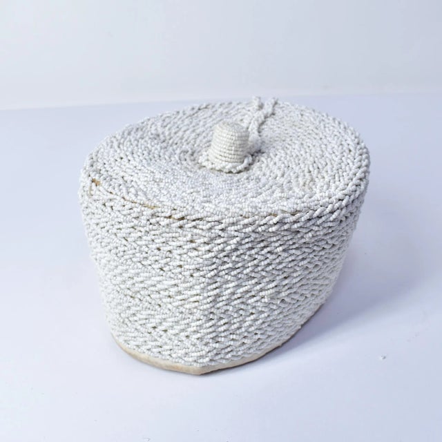 Yoruba Beaded Hat Nigeria The Yoruba people of Nigeria, Benin, and Togo have a rich cultural heritage spanning centuries....