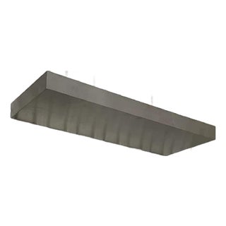 Floating Shelf in 304 Stainless Steel, 36"x12"x1.5" For Sale
