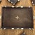 Wood Set of Six Rosewood and Bone Trays For Sale - Image 7 of 12
