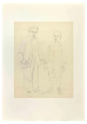 Willem De Kooning, Self-Portrait, Offset Lithograph, 1980s